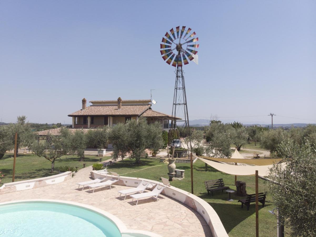 Vila Il Granaio Del Pavone Nepi Exteriér fotografie