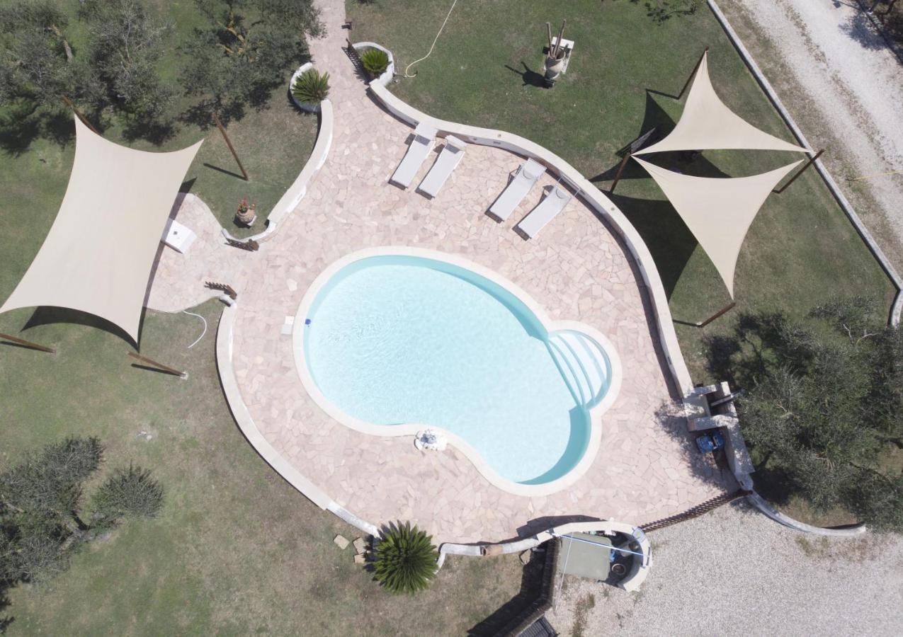 Vila Il Granaio Del Pavone Nepi Exteriér fotografie