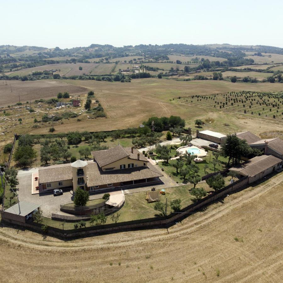 Vila Il Granaio Del Pavone Nepi Exteriér fotografie