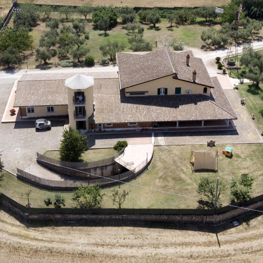 Vila Il Granaio Del Pavone Nepi Exteriér fotografie
