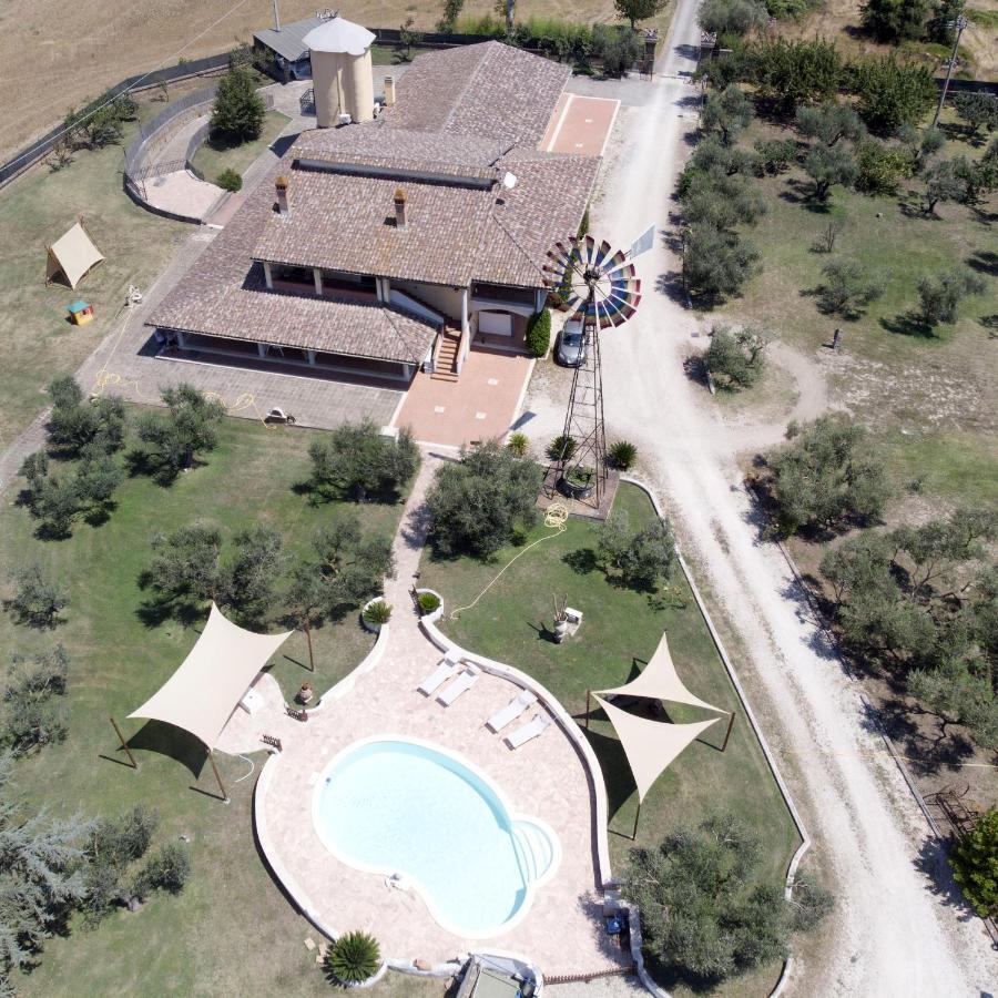 Vila Il Granaio Del Pavone Nepi Exteriér fotografie