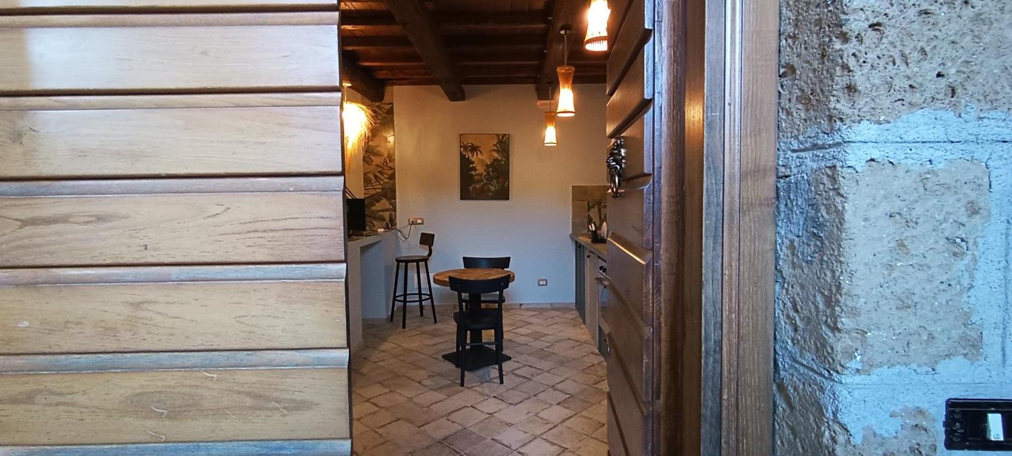 Vila Il Granaio Del Pavone Nepi Exteriér fotografie