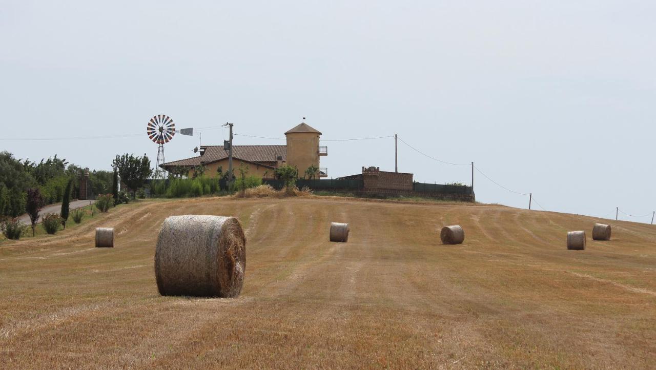 Vila Il Granaio Del Pavone Nepi Exteriér fotografie
