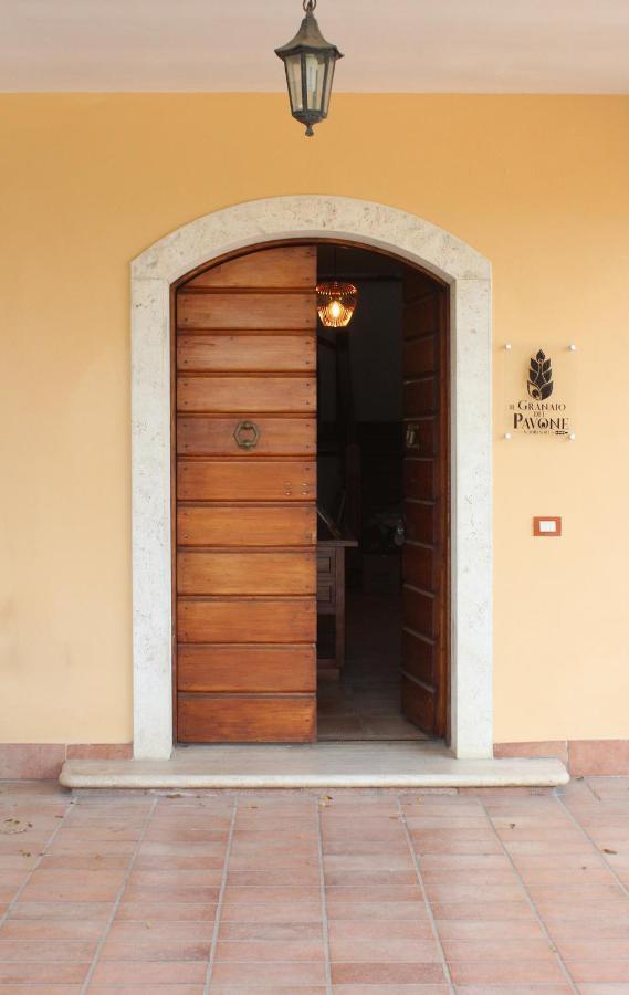 Vila Il Granaio Del Pavone Nepi Exteriér fotografie