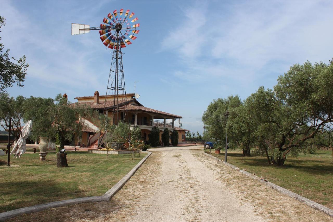 Vila Il Granaio Del Pavone Nepi Exteriér fotografie