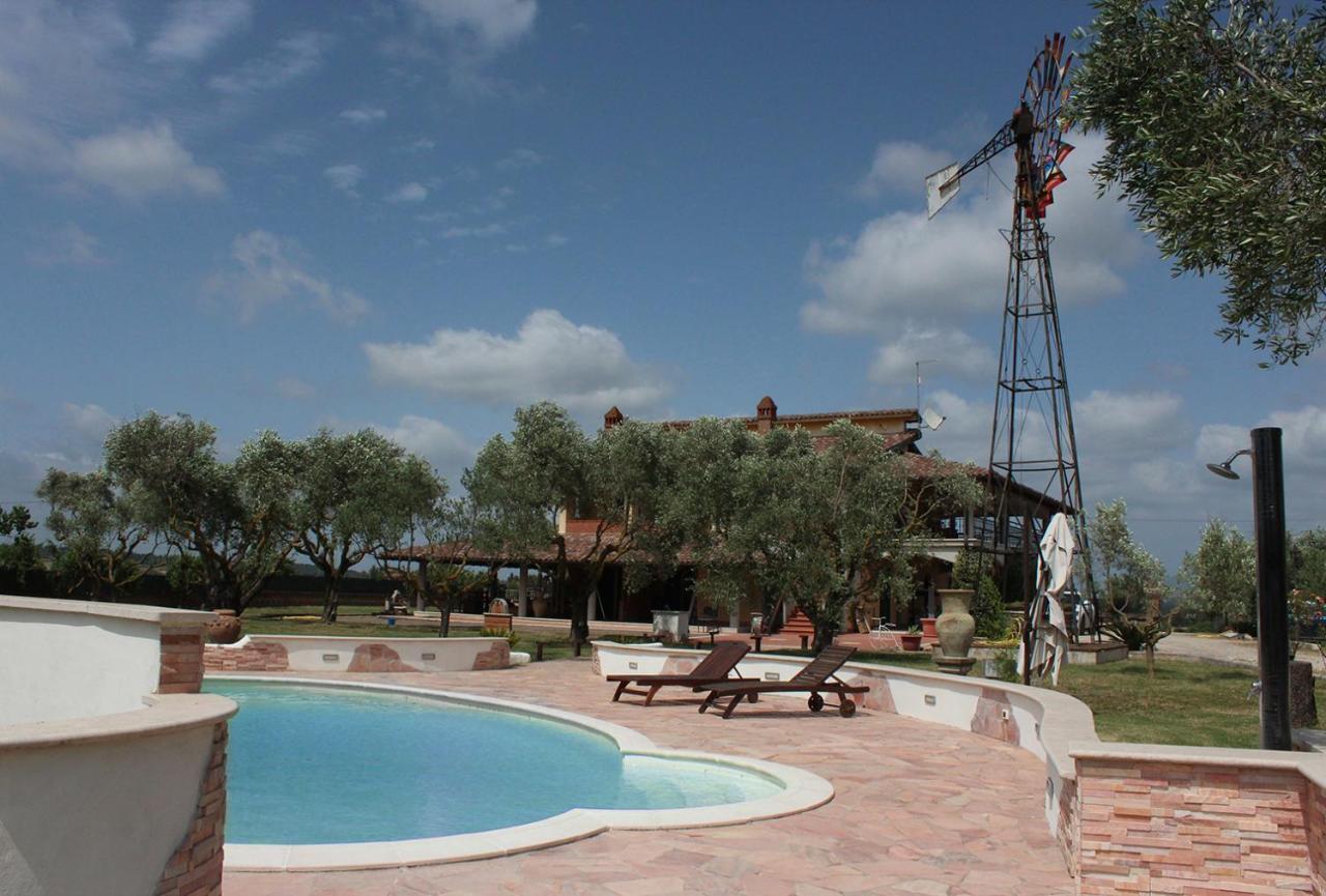 Vila Il Granaio Del Pavone Nepi Exteriér fotografie