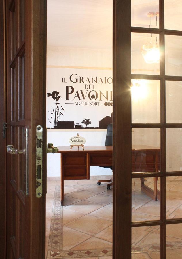 Vila Il Granaio Del Pavone Nepi Exteriér fotografie