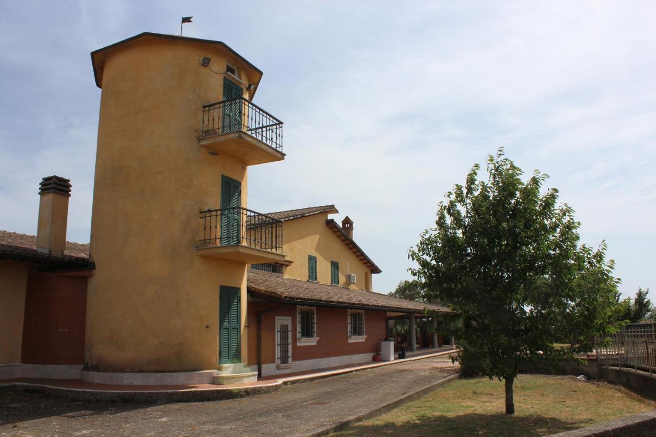 Vila Il Granaio Del Pavone Nepi Exteriér fotografie