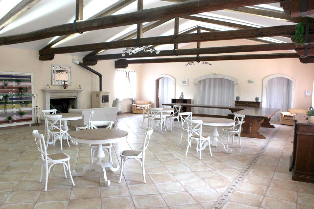 Vila Il Granaio Del Pavone Nepi Exteriér fotografie