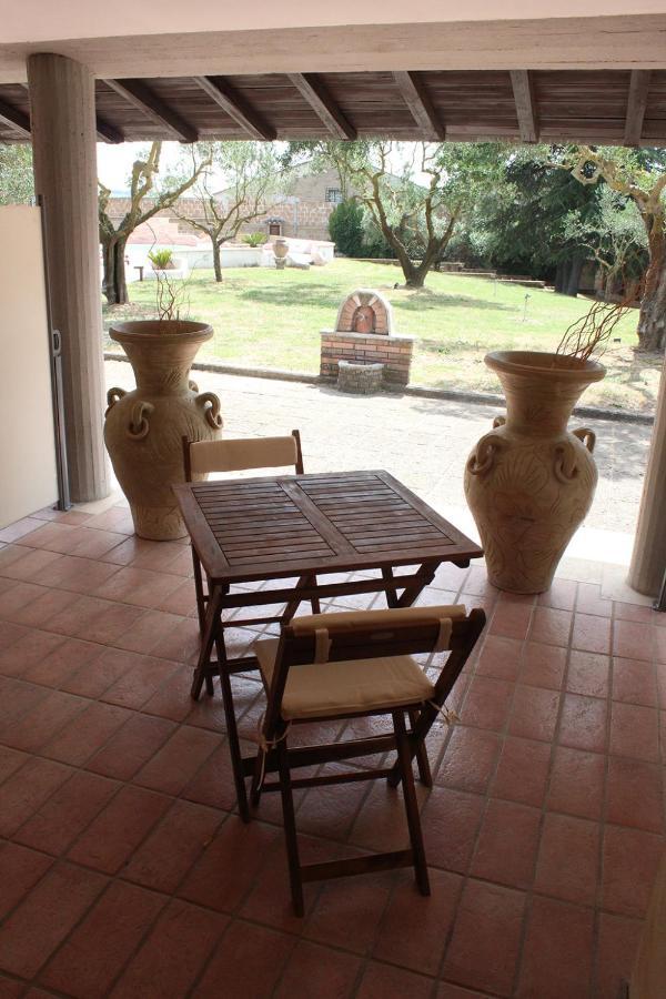 Vila Il Granaio Del Pavone Nepi Exteriér fotografie