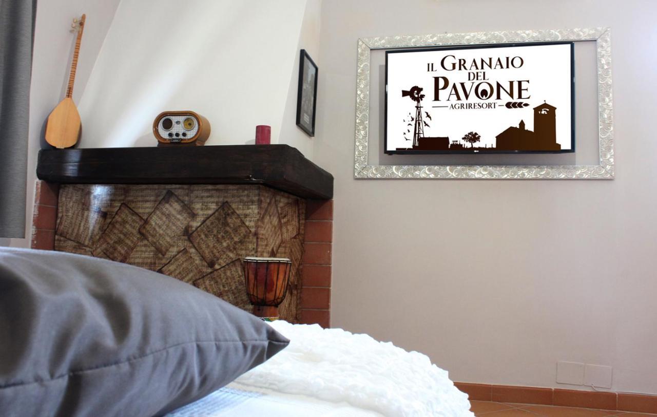 Vila Il Granaio Del Pavone Nepi Exteriér fotografie