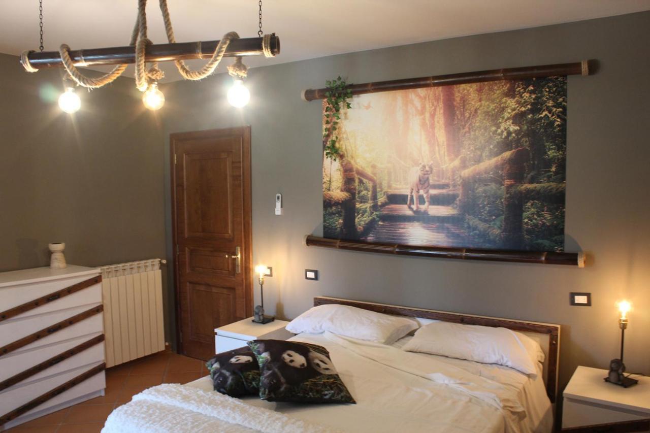 Vila Il Granaio Del Pavone Nepi Exteriér fotografie