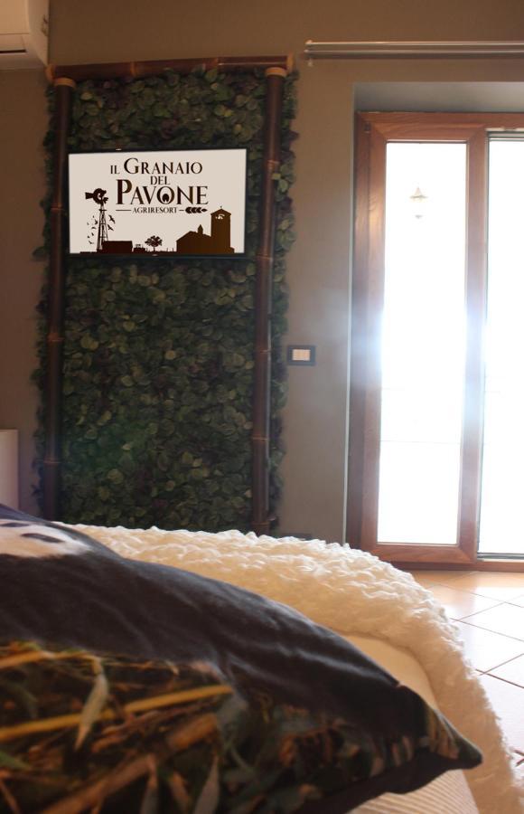 Vila Il Granaio Del Pavone Nepi Exteriér fotografie