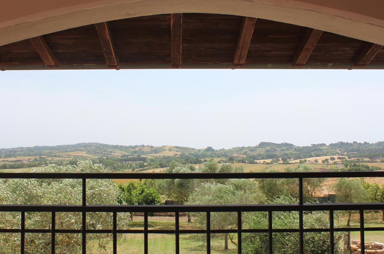 Vila Il Granaio Del Pavone Nepi Exteriér fotografie
